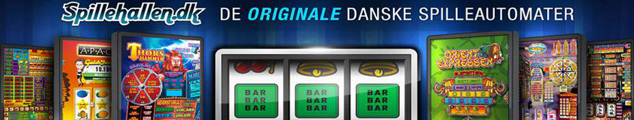 Spillehallen - De originale danske spilleautomater